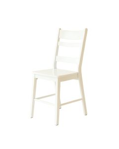 Ridge Bend Dining Chair - White
