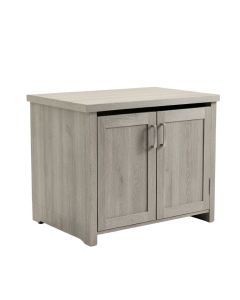 Willow Canyon Freestanding Laundry Folding Counter - Gray