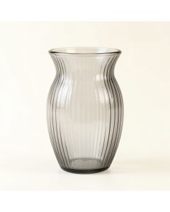 Hill Crest Empty Decorative Vase - Gray (synthetic illustration; no displayed measurements)
