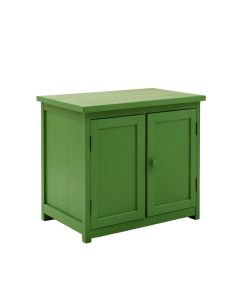 Meadow Brook Freestanding Laundry Folding Counter - Green (synthetic illustration; no displayed measurements)