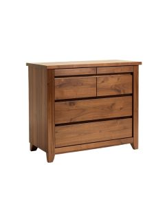 Basalt 6 Drawer Double Dresser