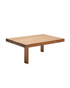 Chantsong Solid Wood Coffee Table (synthetic illustration; no displayed measurements)