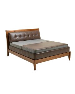 Alarins Upholstered Platform Bed (synthetic illustration; no displayed measurements)