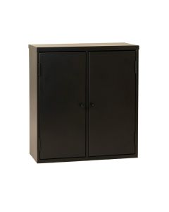 River Brook Wall-Mounted Laundry Cabinet - Black (synthetic illustration; no displayed measurements)