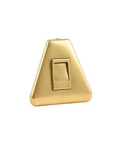 String Lights In Triangle 1-Gang Toggle Light Switch Wall Plate (synthetic illustration; no displayed measurements)