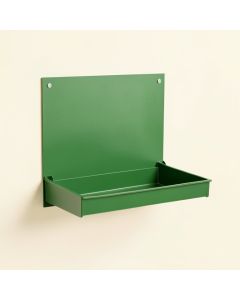 Reed Dale Empty Wall-Mounted Tool Organizer Panel - Green (synthetic illustration; no displayed measurements)