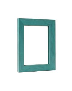 Sherita Wood Windowpane Clip Wall Picture Frame