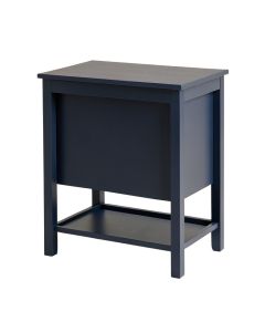 Brook Bluff Freestanding Laundry Folding Counter - Navy (synthetic illustration; no displayed measurements)