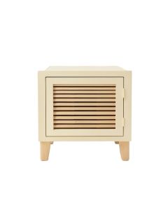 Heath Brook Nightstand - Cream (synthetic illustration; no displayed measurements)