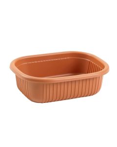 Reed Brook Empty Under-Desk Cable Tray - Terracotta