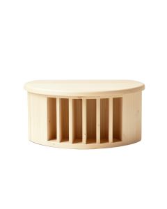 Dune Dale Shoe Storage Bench - Ivory