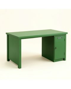 Flint Branch Empty Workshop Workbench - Green (synthetic illustration; no displayed measurements)