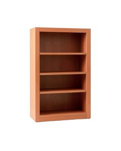 Olive Crossing Freestanding Bookcase - Terracotta (synthetic illustration; no displayed measurements)