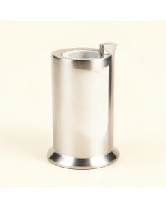 Teardrop Freestanding Toilet Paper Holder With Reserve (synthetic illustration; no displayed measurements)