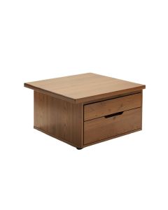 Calorafield Sled Coffee Table With Storage (synthetic illustration; no displayed measurements)