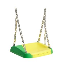 Plastic Belt Swing With Chains