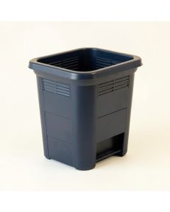 Harbor Canyon Closed Garden Compost Bin - Navy (synthetic illustration; no displayed measurements)