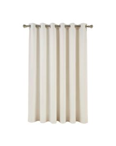 Calumet Solid Semi-Sheer Grommet Curtain Panels (synthetic illustration; no displayed measurements)