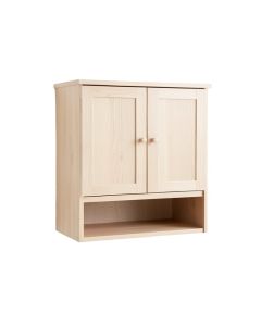Ridge Bend Wall-Mounted Laundry Cabinet - Beige