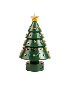 6.5 '' Decorated Christmas Tree Bubble Night Light (synthetic illustration; no displayed measurements)