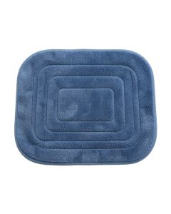 Vale Dell Bath Mat - Blue (synthetic illustration; no displayed measurements)