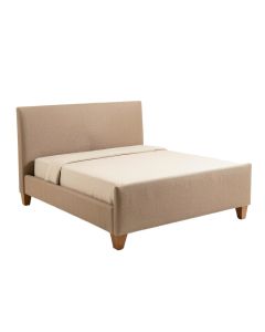 Elisamarie Wingback Linen Upholstered Standard Bed (synthetic illustration; no displayed measurements)