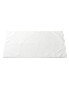 Dune Crossing Bath Mat - White (synthetic illustration; no displayed measurements)
