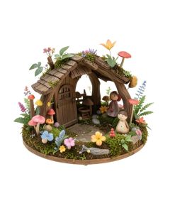 Old Fashioned Transportation Fairy Garden