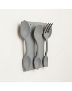 Utensils Vintage Block Sign Wall Decor (synthetic illustration; no displayed measurements)