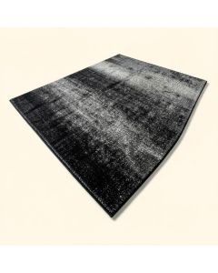 Esther Ombre Black/Silver Area Rug (synthetic illustration; no displayed measurements)