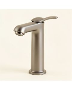 Capri Waterfall Single Hole Bathroom Faucet (synthetic illustration; no displayed measurements)