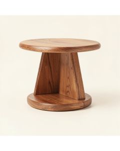 Wrought Studio™ Wood Display Riser & Stand (synthetic illustration; no displayed measurements)
