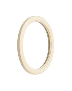 Moss Bend Framed Wall Mirror - Cream