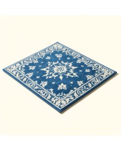 Gharass Star Laurel Run Monogram 36 '' X 24 '' Non-Slip Outdoor Door Mat (synthetic illustration; no displayed measurements)
