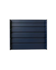 Bay Dale Empty Wall-Mounted Tool Organizer Panel - Navy