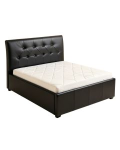 Valhalla Tufted Upholstered Storage Platform Bed (synthetic illustration; no displayed measurements)