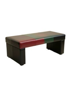 Faux Leather Upholstered Bench (synthetic illustration; no displayed measurements)