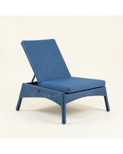 Ash Bend Outdoor Lounge Chair - Blue (synthetic illustration; no displayed measurements)
