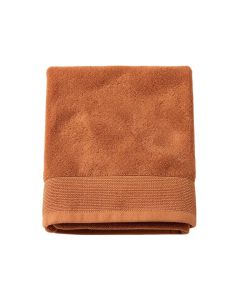 Flint Bridge Bath Towel - Terracotta (synthetic illustration; no displayed measurements)