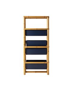Bay Crossing Empty Vertical Garden Frame - Navy
