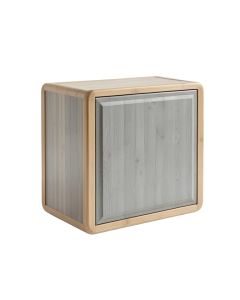 Brook Bridge Freestanding Laundry Folding Counter - Gray (synthetic illustration; no displayed measurements)