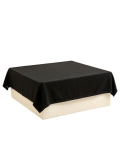 Hazel Bridge Flat Bed Sheet - Black
