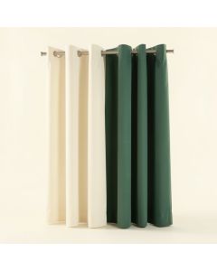 Blackout Thermal Grommet Curtain Panels (synthetic illustration; no displayed measurements)