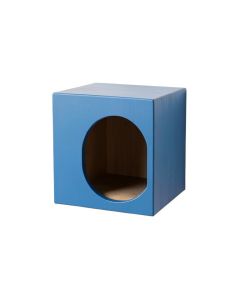 Juniper Bluff Wall-Mounted Cat Perch - Blue