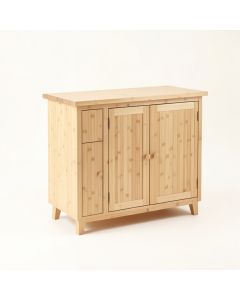 Elm Branch Freestanding Laundry Folding Counter - Beige (synthetic illustration; no displayed measurements)