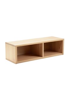 Willow Bridge Shoe Storage Bench - Beige (synthetic illustration; no displayed measurements)