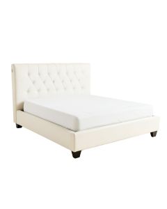 Edna Tufted Upholstered Low Profile Standard Bed (synthetic illustration; no displayed measurements)