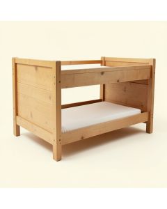 Mullenax Full Platform Low Loft Bed (synthetic illustration; no displayed measurements)