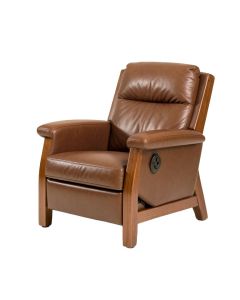 Ashantiana 34 '' Wide Faux Leather Power Lift Assist Ergonomic Recliner With Massager (synthetic illustration; no displayed measurements)