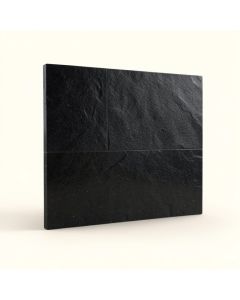 Montauk 4 '' X 12 '' Natural Stone Look Subway Wall & Floor Tile (synthetic illustration; no displayed measurements)